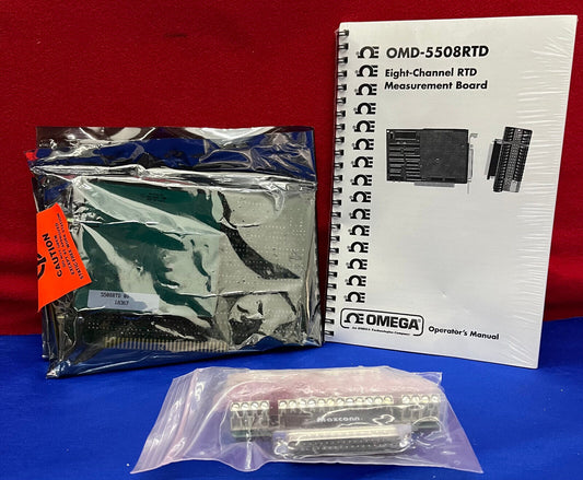 OMEGA OMD-5508RTD 8 CHANNEL RTD MEASUREMENT BOARD