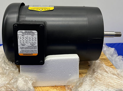 MOTOR INDUSTRIAL BALDOR ® 1HP V208-230/460 RPM: 3450 ESPECIFICACIÓN: 35F899-0081G6 PH3