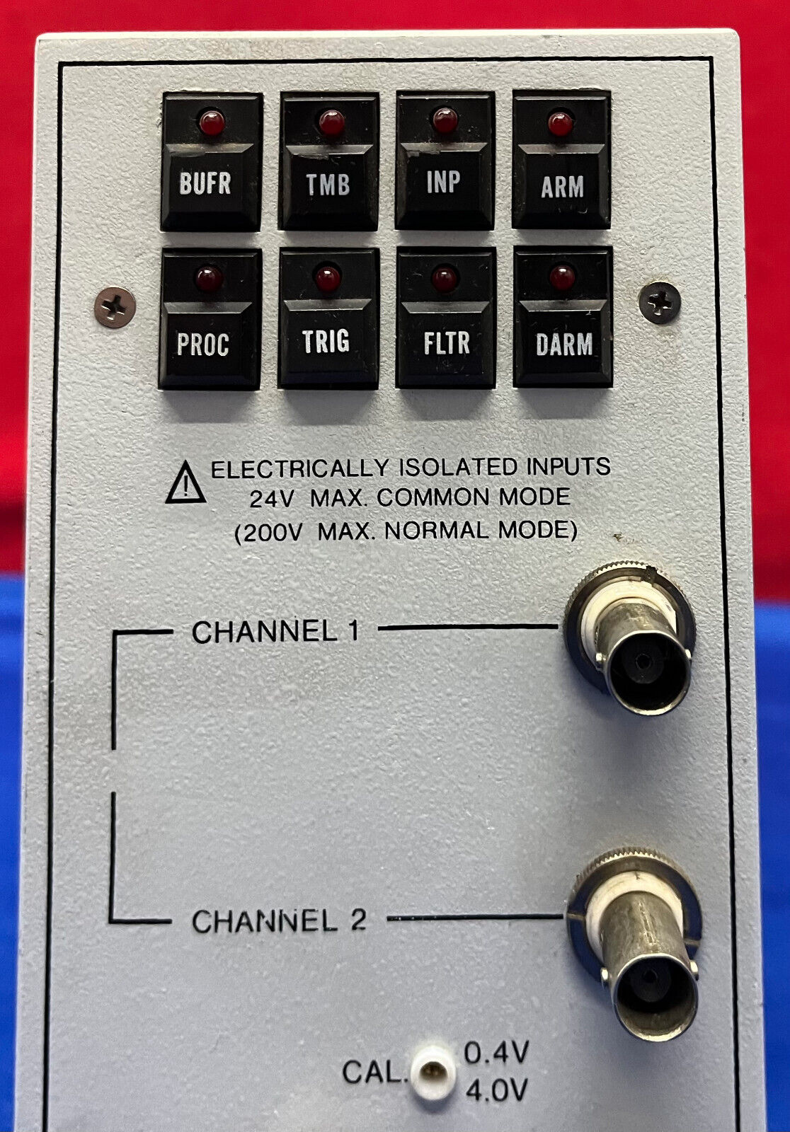 ANALOGIC DATA PRECISION 610 PLUG-IN MODULE