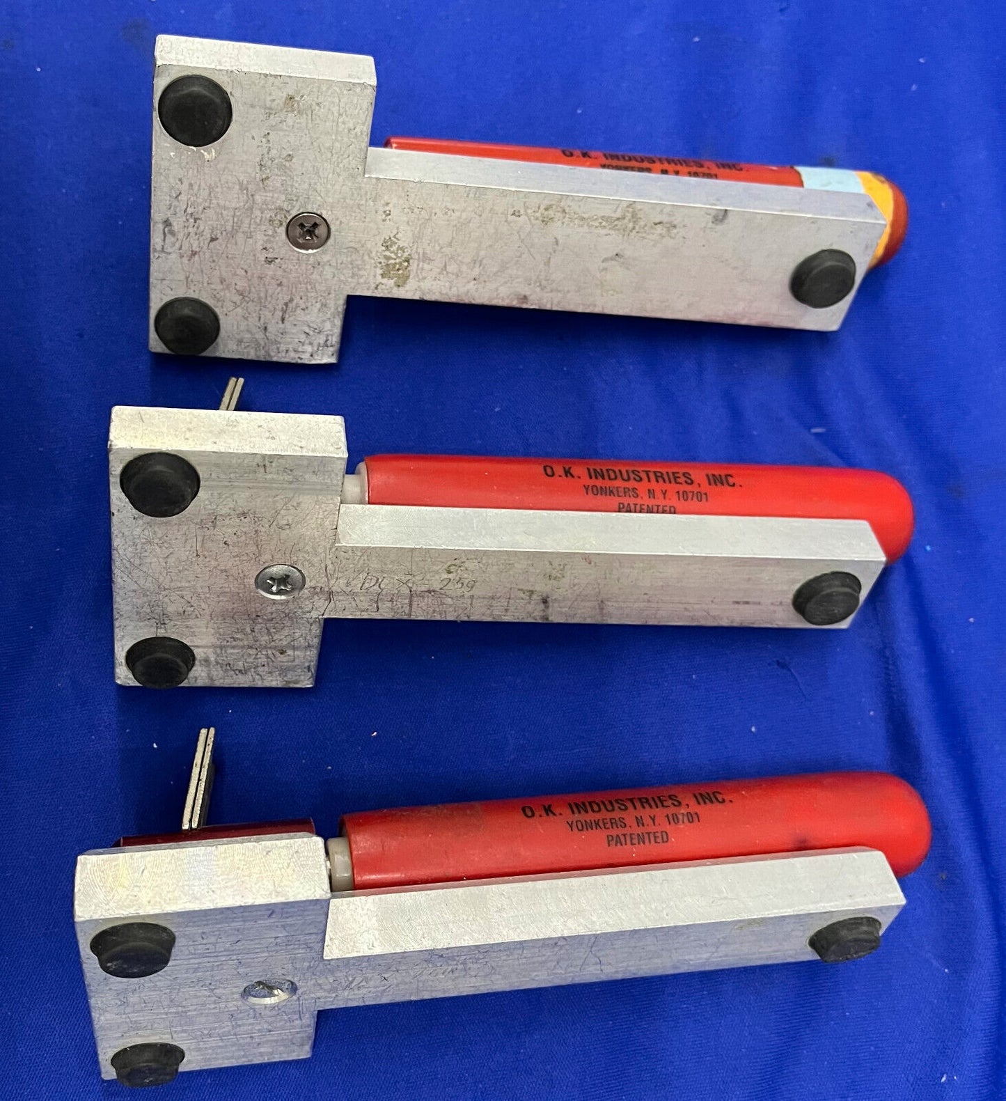 O.K. INDUSTRIES WIRE STRIPPERS ST-100-30 - 1  LOT OF 3