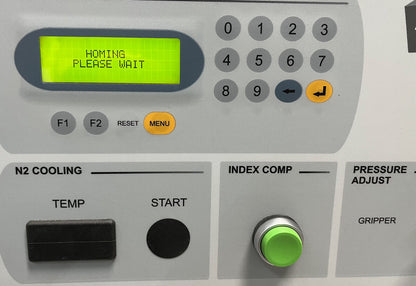 BLOCKWISE ENGINEERING RADIALKOMPRESSIONS-CRIMPERMASCHINE RTG124 120VAC 3A