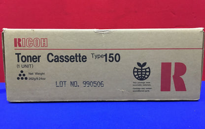 RICOH TONER CASSETTE TYPE 150