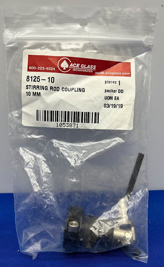 ACE GLASS 8126-10 RÜHRSTABKUPPLUNG 10 MM