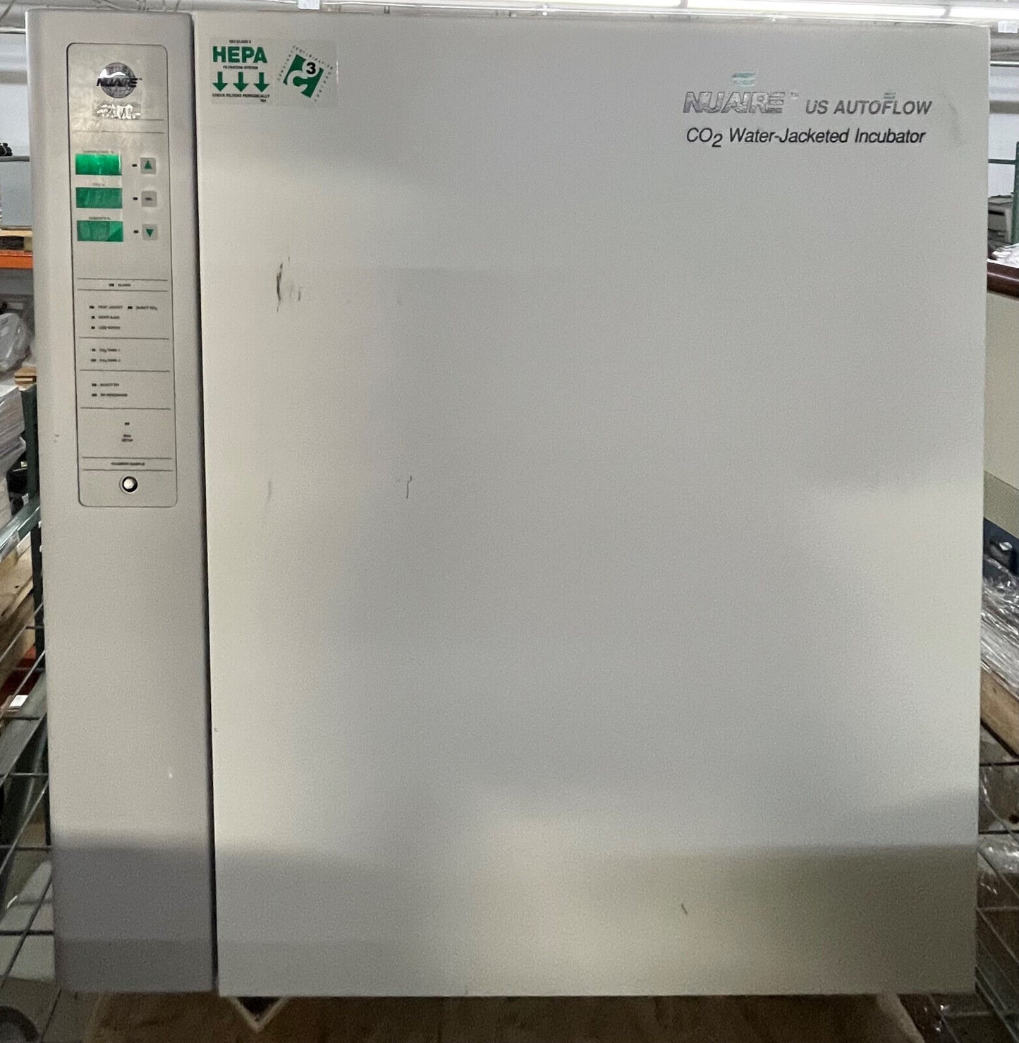 FOR PARTS / REPAIR NUAIRE CO2 WATER JACKETED INCUBATOR NU-4850 SERIES 7 US AUTOF