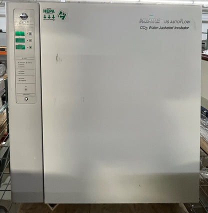 FOR PARTS / REPAIR NUAIRE CO2 WATER JACKETED INCUBATOR NU-4850 SERIES 7 US AUTOF