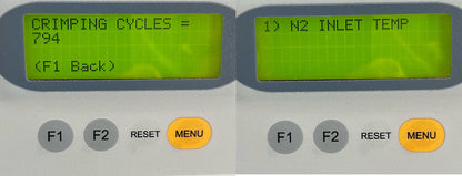 BLOCKWISE ENGINEERING RADIALKOMPRESSIONS-CRIMPERMASCHINE RTG124 120VAC 3A