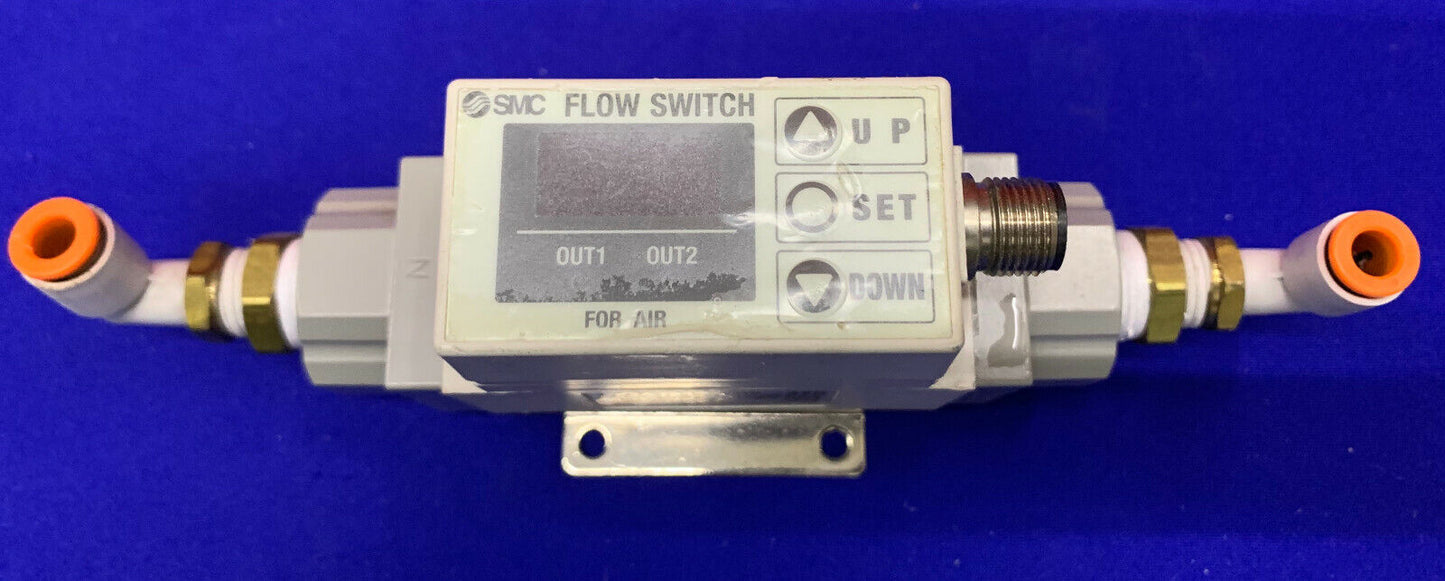 SENSOR DE INTERRUPTOR DE FLUJO SMC PF2A721-N03-27N