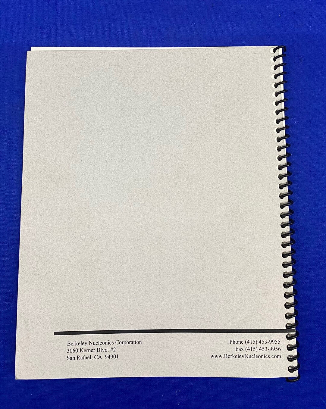 BNC 500 SERIES PULSE GENERATOR USER'S MANUAL, ©1996