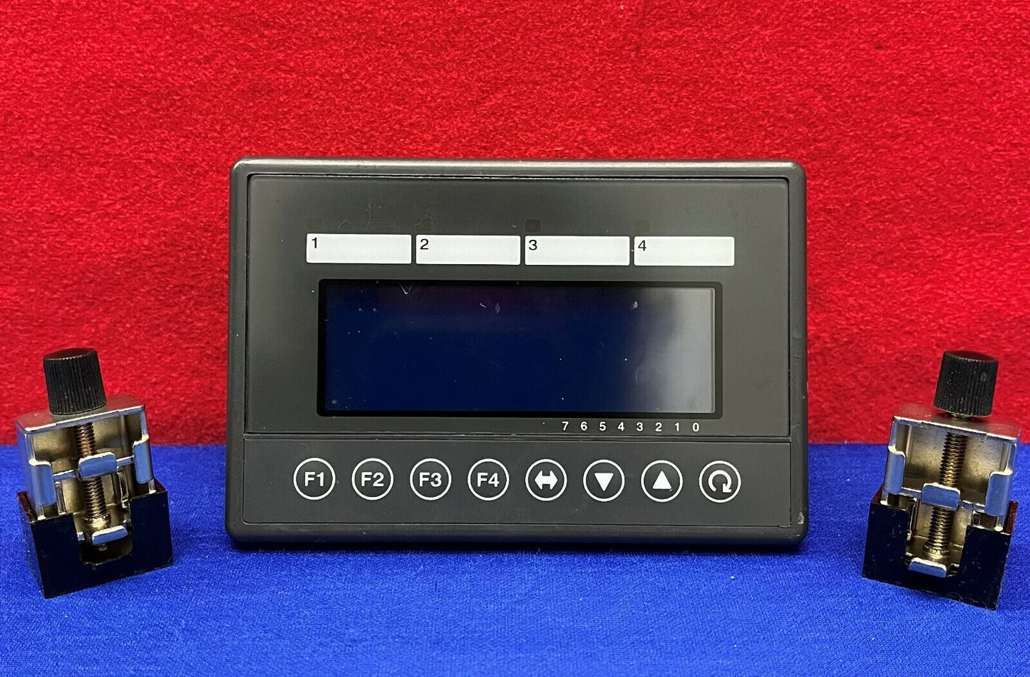 Keyence Corporation KV-D20 Interface Display Operator Panel w/ Mounting Clips