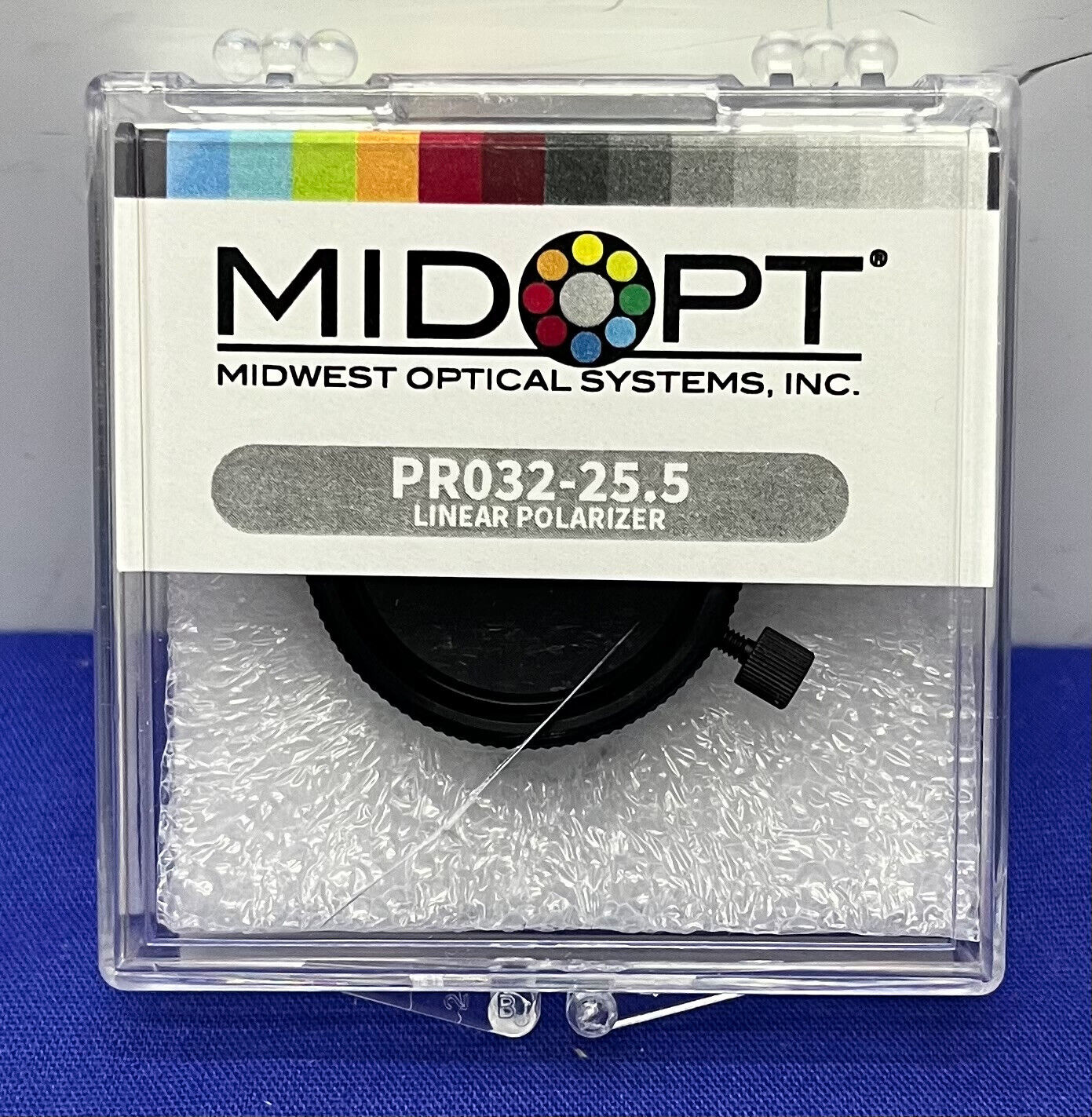 MIDWEST OPTICAL SYSTEMS MIDOPT®  PRO32-25.5 LINEAR POLARIZER FILTER