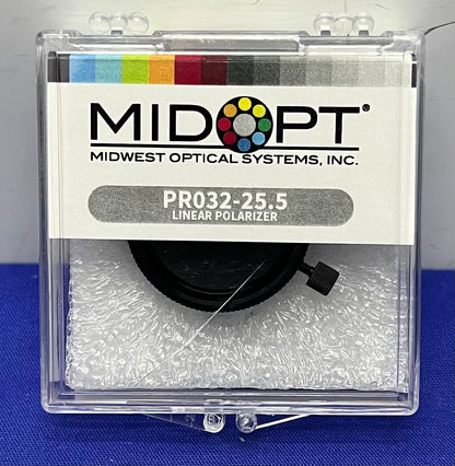 MIDWEST OPTICAL SYSTEMS MIDOPT®  PRO32-25.5 LINEAR POLARIZER FILTER