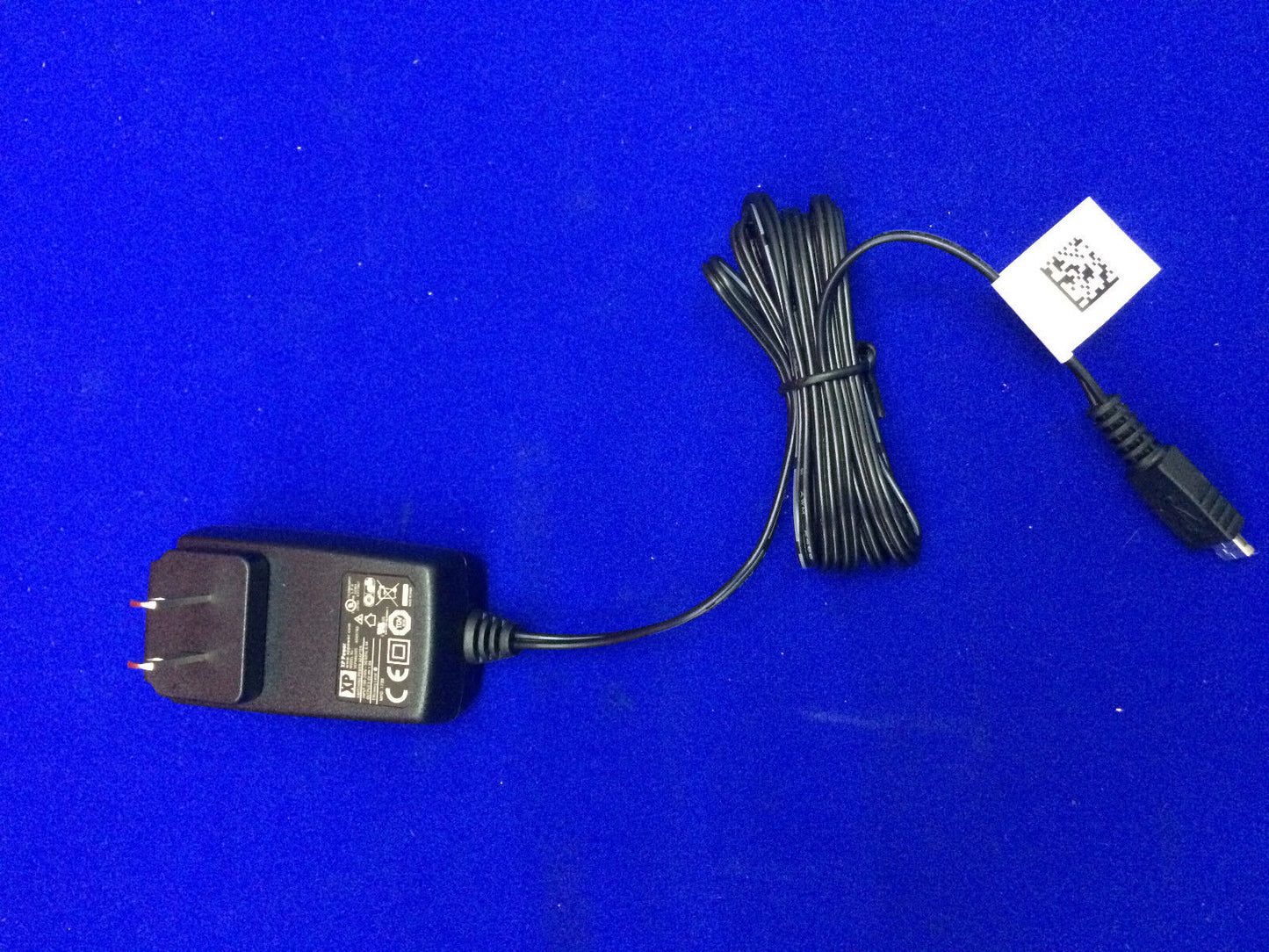 XP Power 5Volt DC 1.6A POWER SUPPLY 100-240 US plug to Micro USB VEP08US05