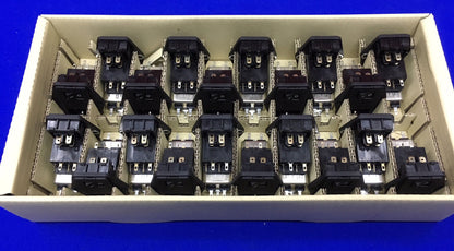 1 LOT-QTY OF 20 SCHAFFNER FN 389B-4-22 FN389B-4-22 POWER ENTRY MODULES SWITCHES