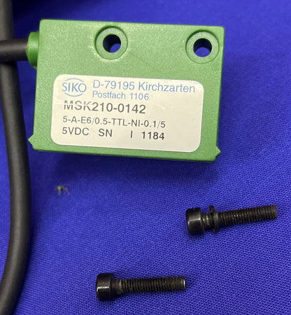 SIKO Kirchzarten MSK210-0142 Magnetsensor 5-A-E6/0,5-TTL-NI-0,1/5