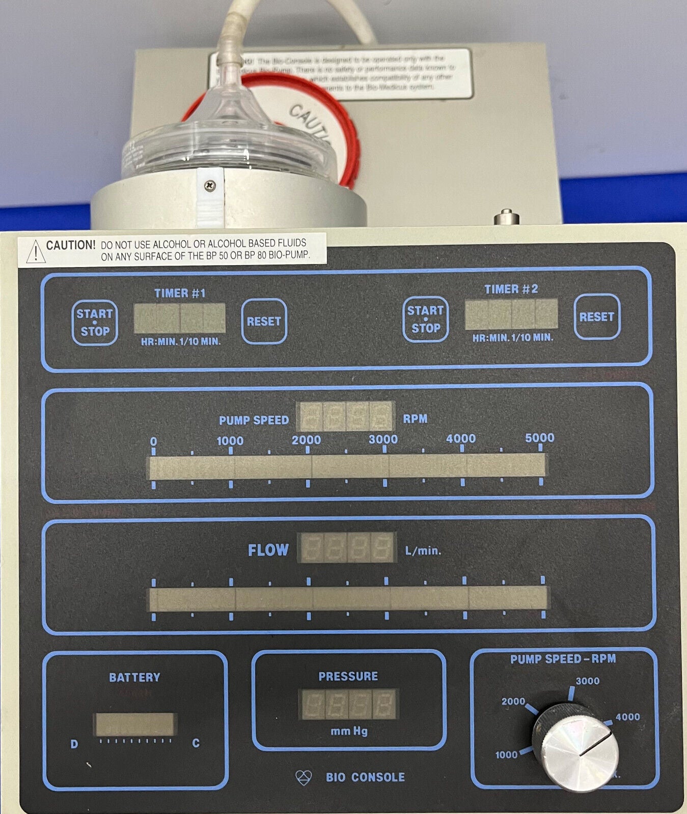 BIOMEDICUS ™ BIO CONSOLE 540 PUMPE - OHNE STROMVERSORGUNG - FÜR TEILE/REPARATUR 