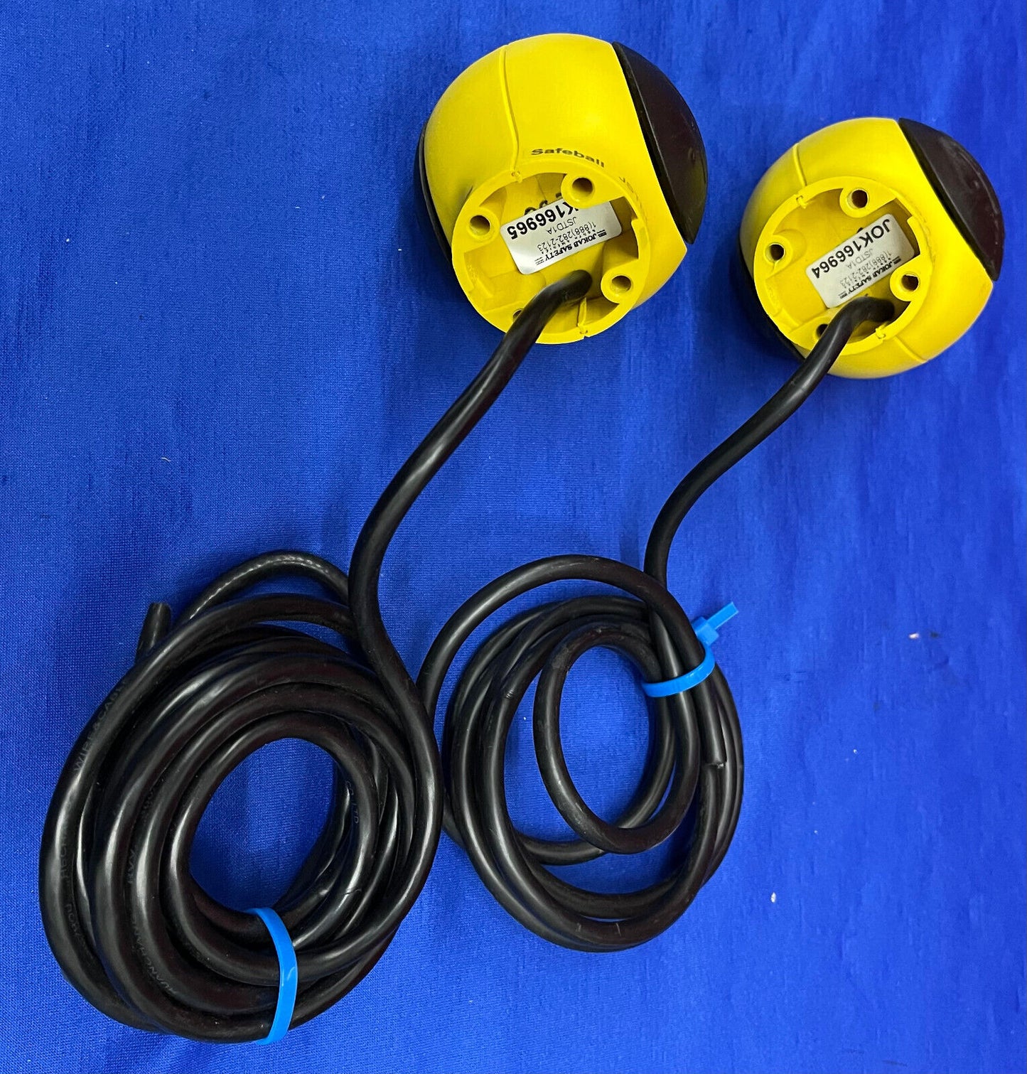 1 LOTE CANTIDAD DE 2 - INTERRUPTOR DE SEGURIDAD SAFEBALL JOKAB SAFETY JSTD1A