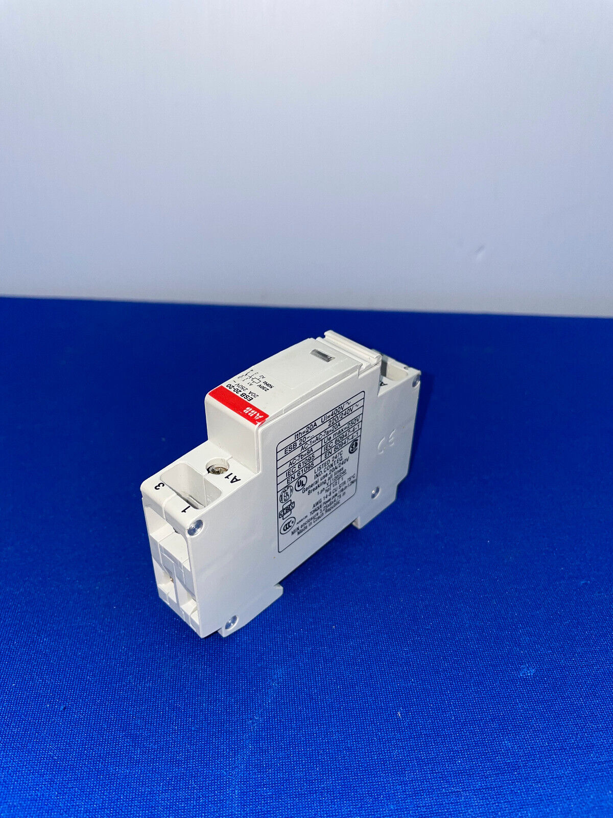 ABB, ESB 20-20, INSTALLATION PROTECTOR, 230V, 20A