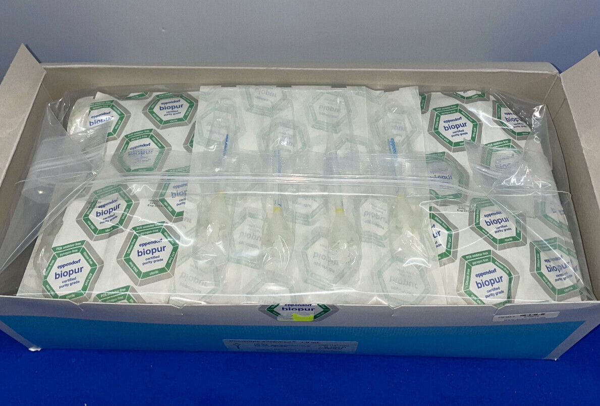 EPPENDORF 0030 089.642 / 0030089642 COMBITIPS ADVANCED 1.0mL - 1 PACKAGE 100 PCS