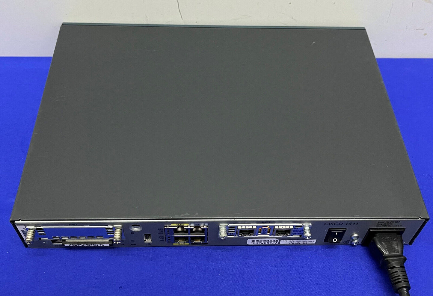 CISCO 1800 SERIES INTEGRATED SERVICE ROUTER 1840 - PARTS OR REPAIR