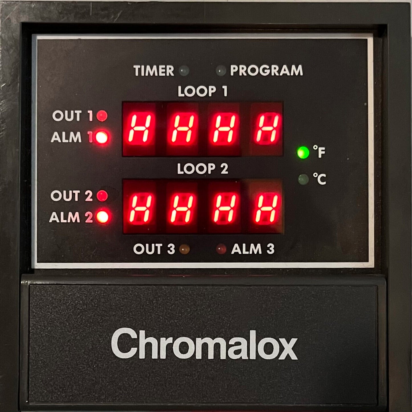 CHROMALOX 2040 / 2040-11400 DUAL LOOP CONTROLLER