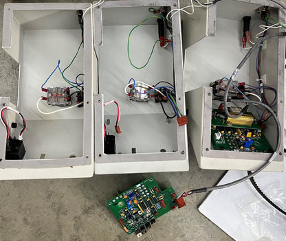 MISC PARTS FOR CHATILLON LTCM-6E FORCE GAUGE TESTER - SEE PICTURES FOR PARTS