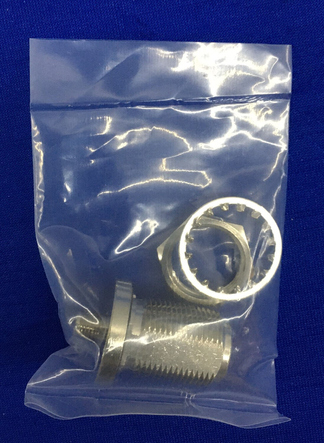 S.M. ELECTRONICS SM4239A SMA FEMALE TO N FEMALE BULKHEAD ADAPTER