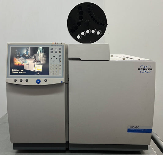 BRUKER 450-GC-GASCHROMATOGRAPH 120 V – ARTIKEL FÜR TEILE/REPARATUREN