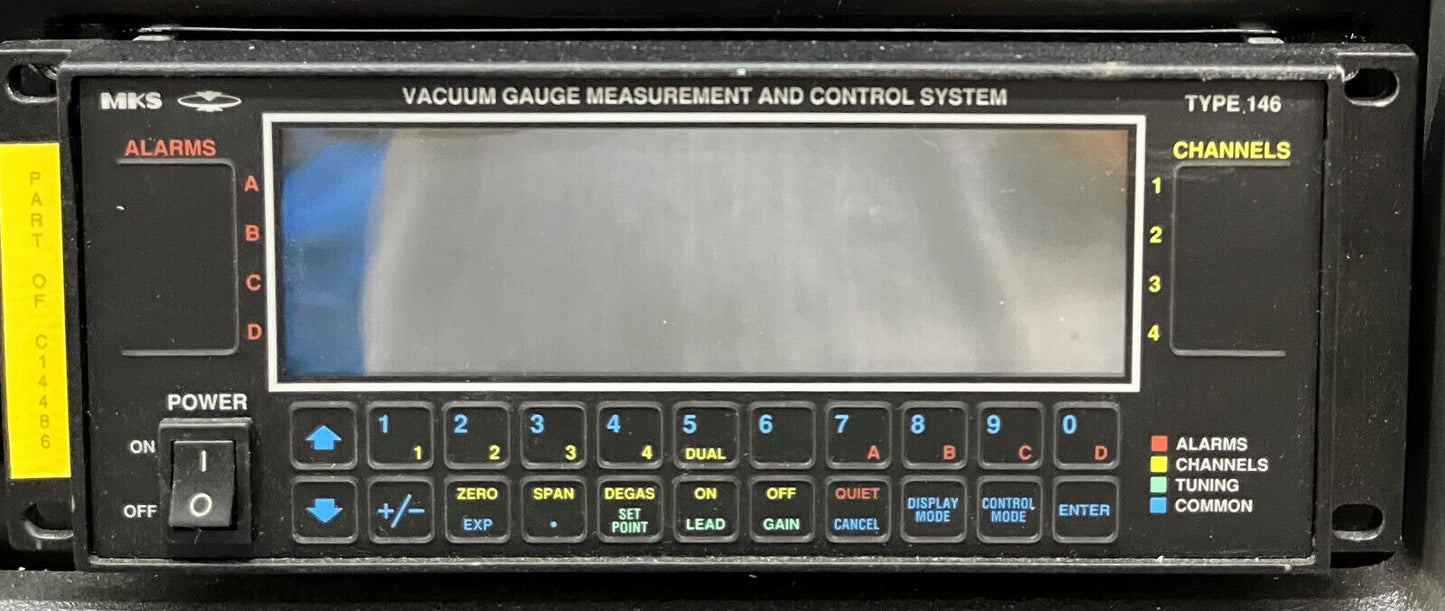 SISTEMA DE CALIBRACIÓN DE VACÍO PORTÁTIL MKS PVS6E MODELO PVS6EACOUABEG - PIEZAS/REPARACIÓN