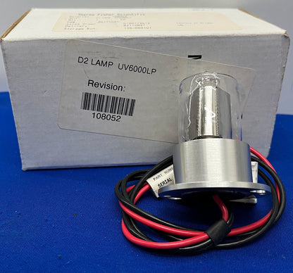 THERMO SCIENTIFIC 108052 DEUTERIUM D2 LAMPE UV6000LP PN 80022311