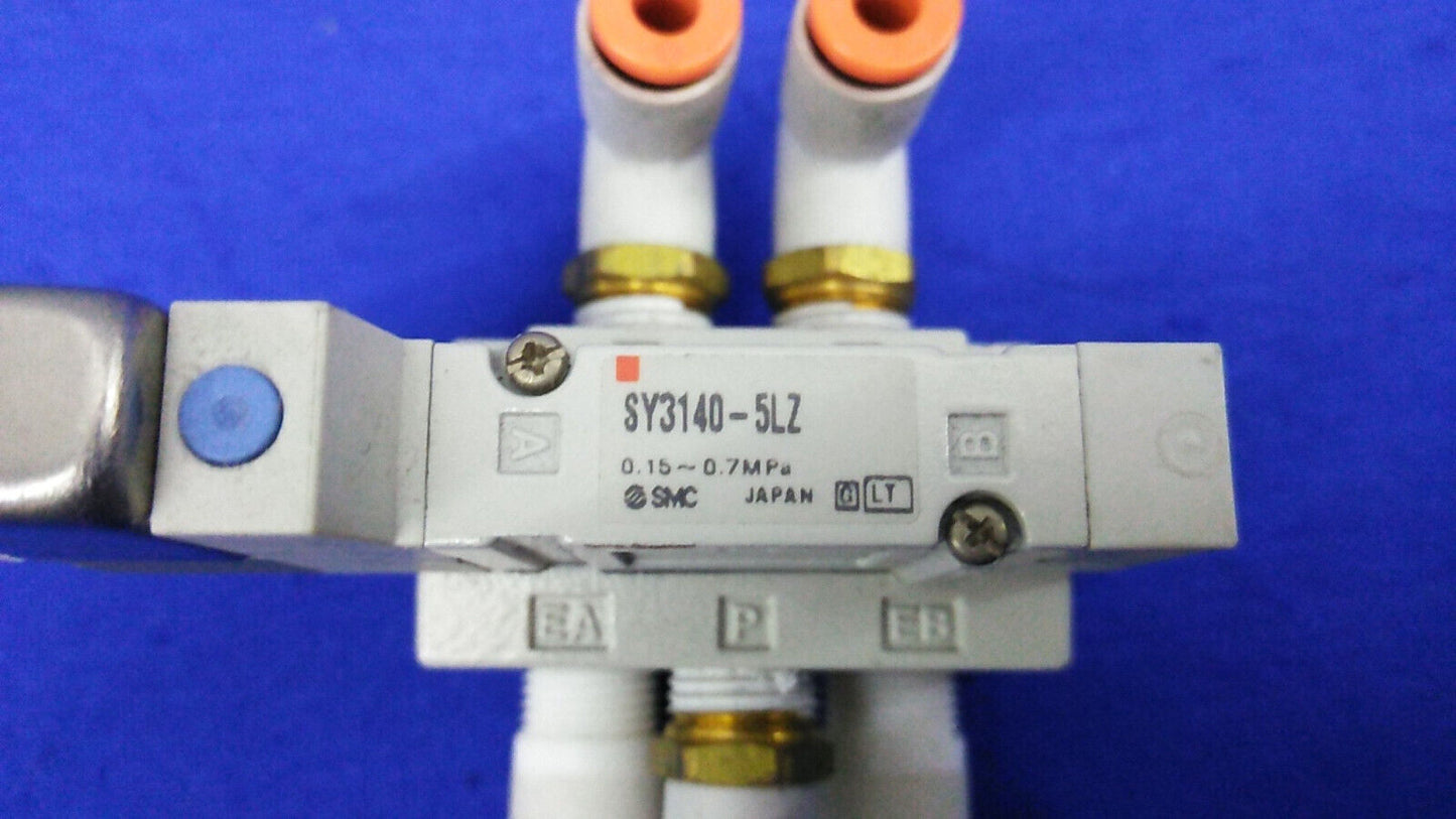 SMC SY3140-5LZ SOLENOID VALVE