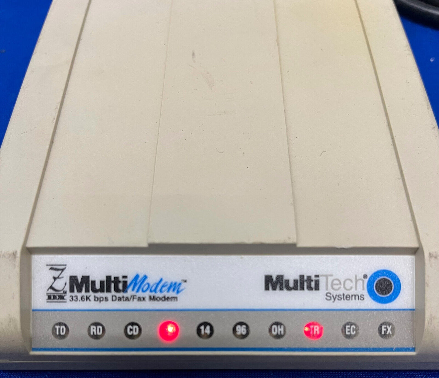 MULTI-TECH SYSTEMS MULTIMODEM ™ MT2834ZDXb 33.6K bps DATA/FAX MODEM