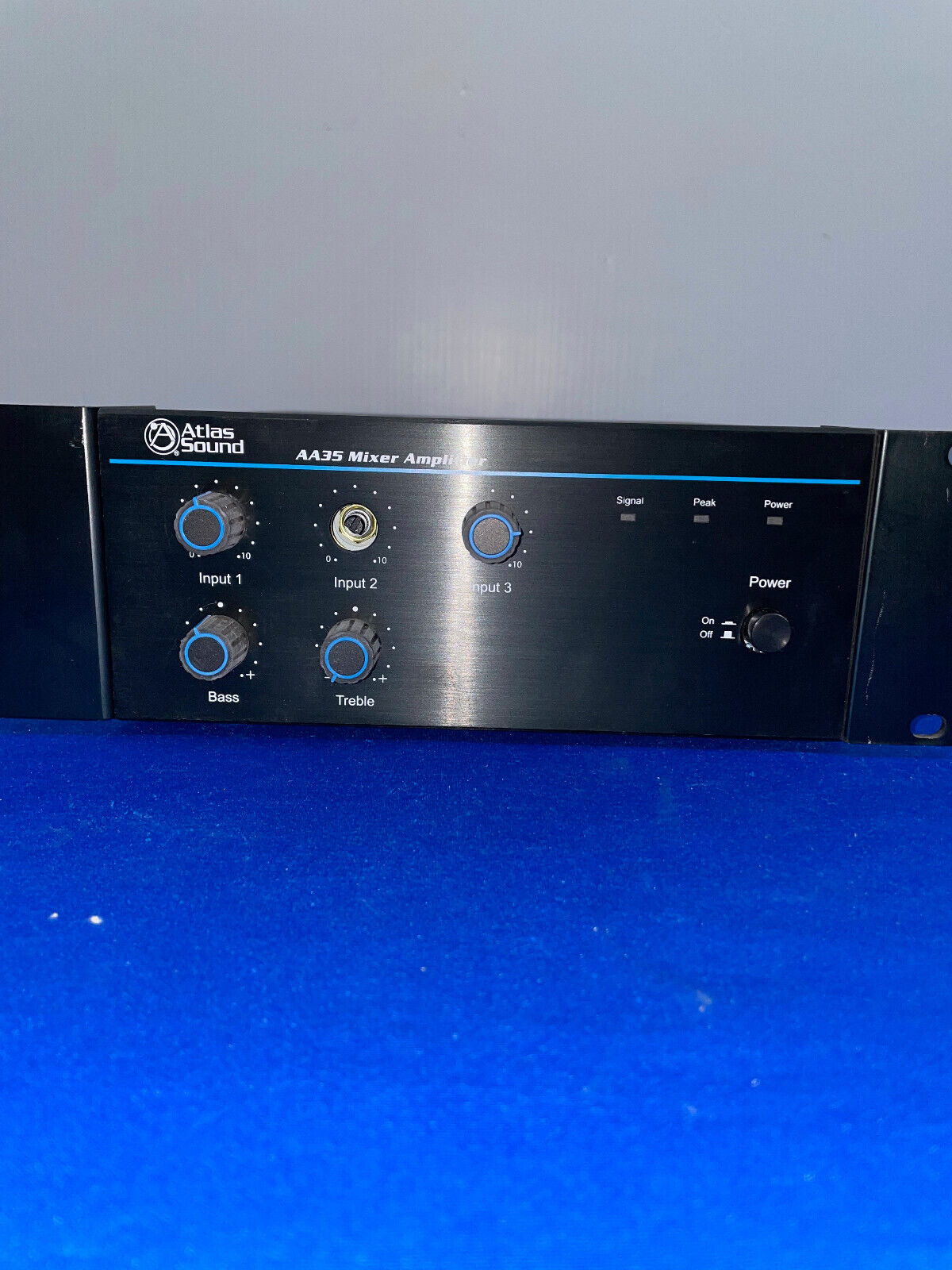 AMPLIFICADOR MEZCLADOR ATLAS SOUND AA35