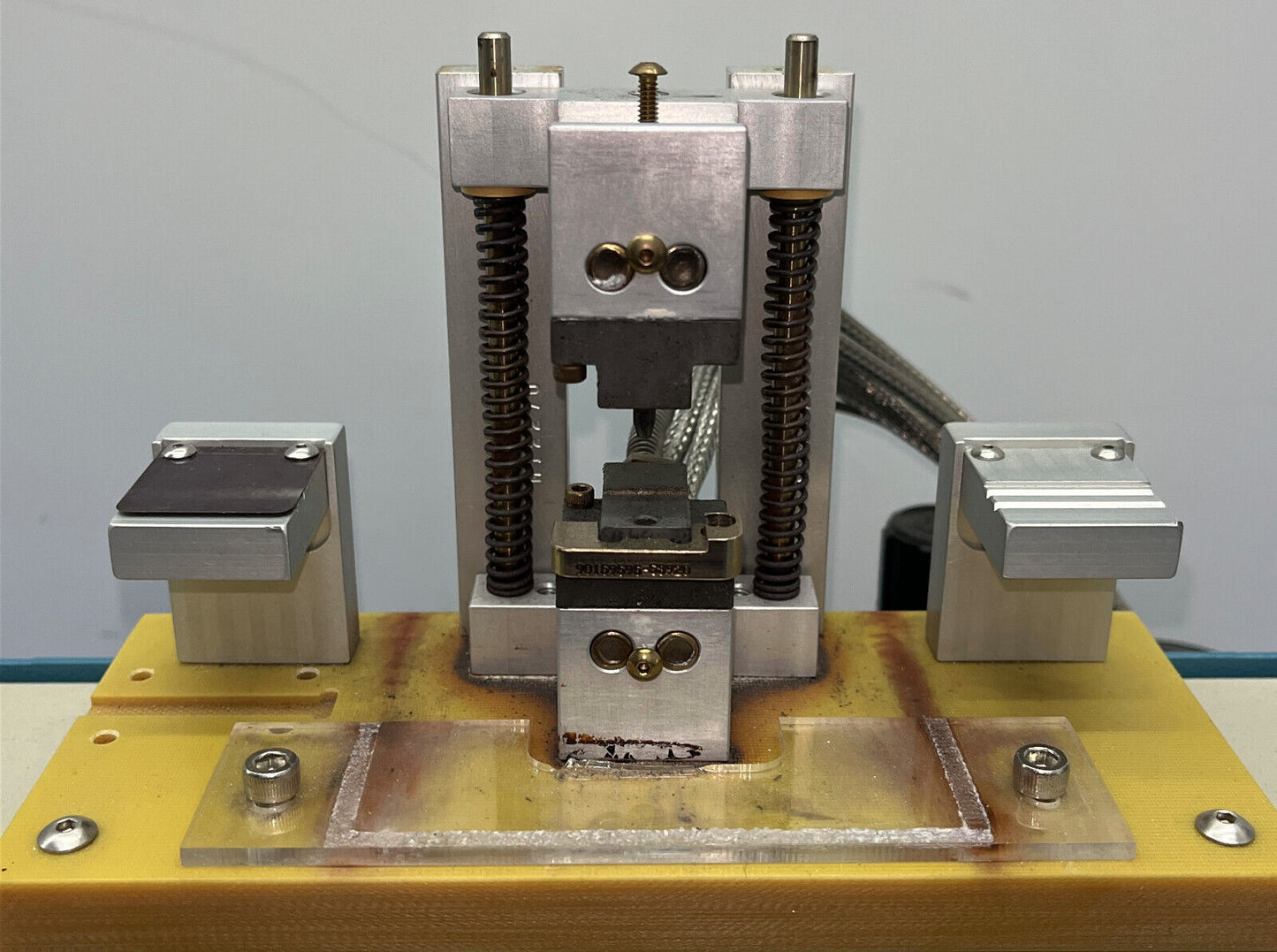 UNIÓN CON MATRIZ DIVIDIDA PERSONALIZADA - CONTROLADORES DE TEMPERATURA WATLOW TEMPORIZADOR Y PEDAL OMRON