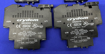 RELE DE ESTADO SOLIDO CRYDOM DR24D06, CARRIL DIN 6 AMP,