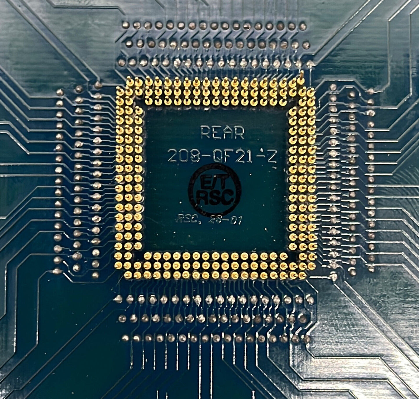 ET EMULATION TECHNOLOGY BC-V-210PZ/1-VP EMULATORADAPTER ZUR OBERFLÄCHENMONTAGE 