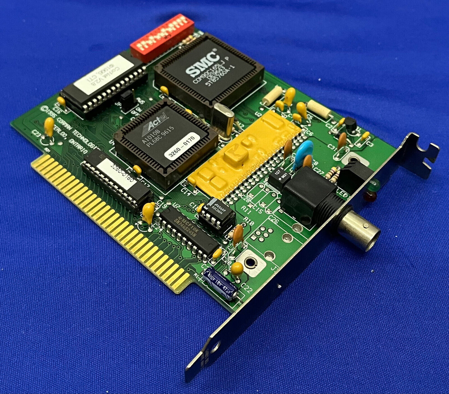 CORMAN TECH CT-N108 Rev. B ARCNET PC-SCHNITTSTELLENKARTE 8-Bit V2.8 