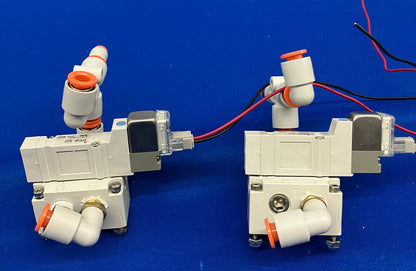 VÁLVULAS SOLENOIDES SMC SY3140-5L0Z LOTE DE 2