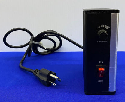 SCIENSCOPE IL-LED-R2E POWER SUPPLY MAX POWER 8W INPUT:96-265VAC - NO RING LIGHT