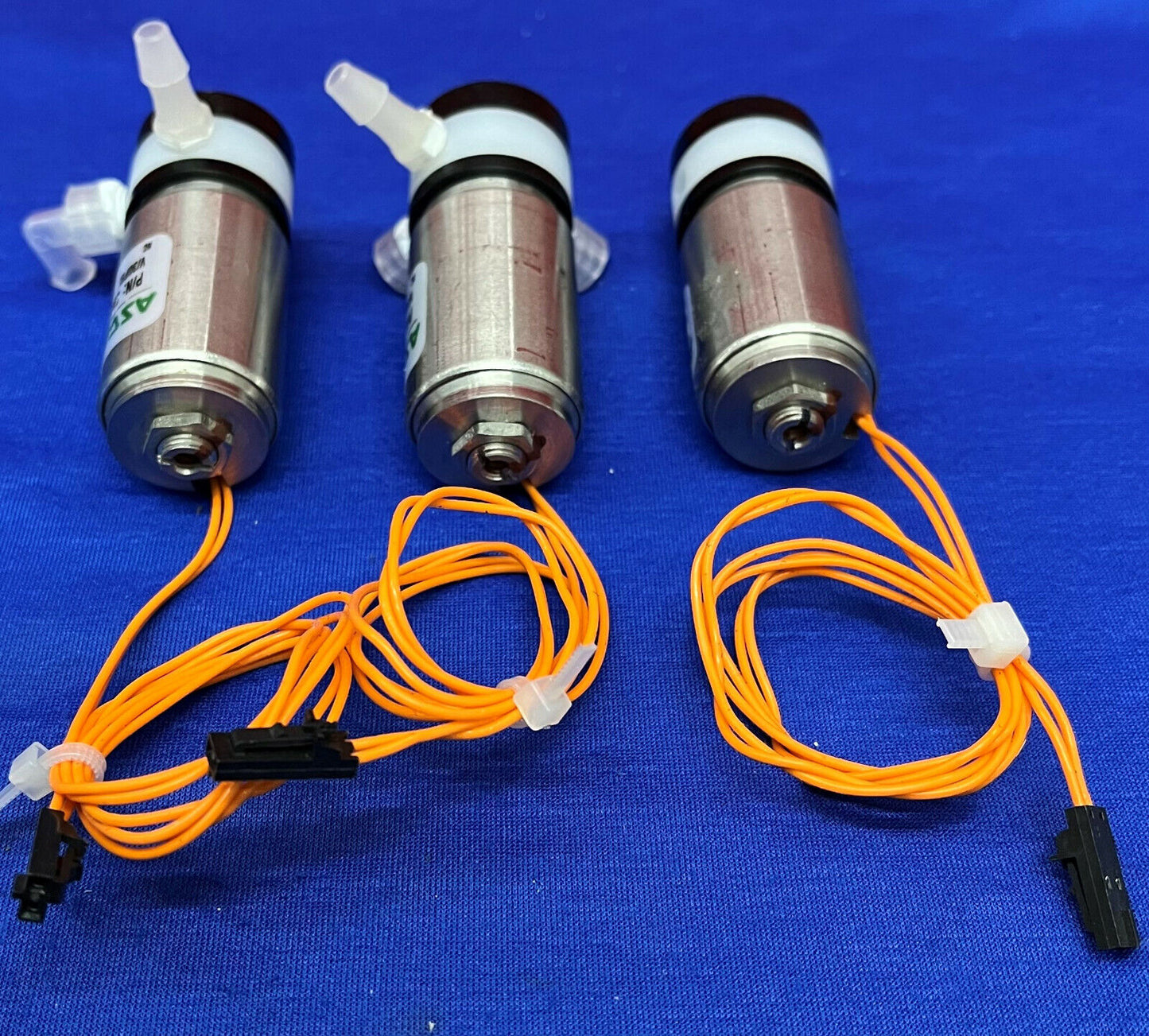 1 LOTE DE 3 VÁLVULAS SOLENOIDE ASCO 368232430