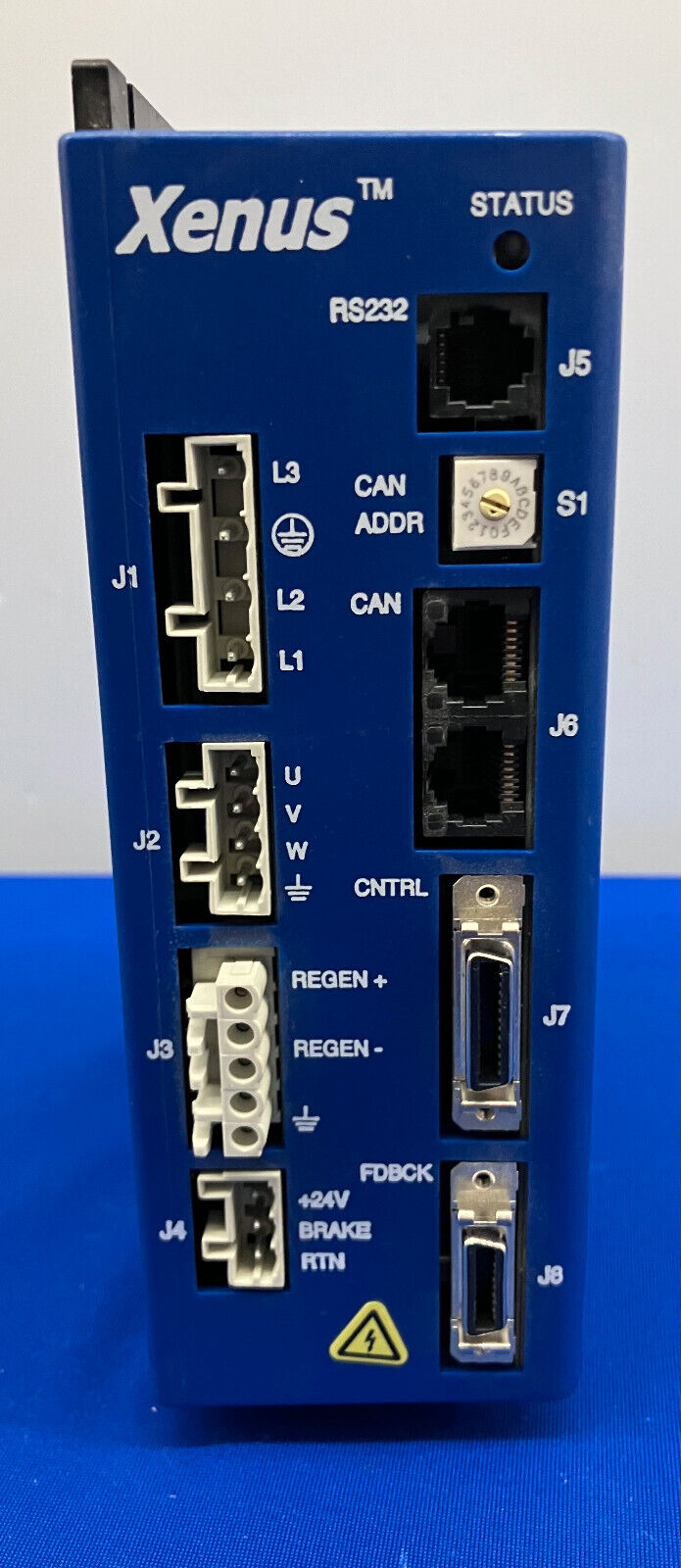 RECURSOS DE PRUEBA SERVO ACCIONAMIENTO XENUS MACRO XLM-230-18