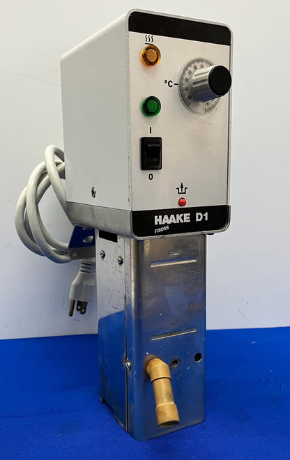 HAAKE D1 001-3950 IMMERSION HEATED CIRCULATOR - FOR PARTS/REPAIR