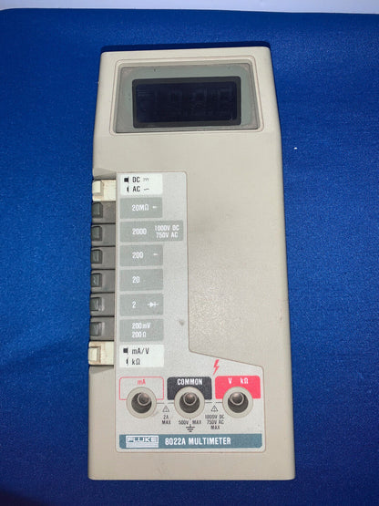 FLUKE 8022A MULTIMETER