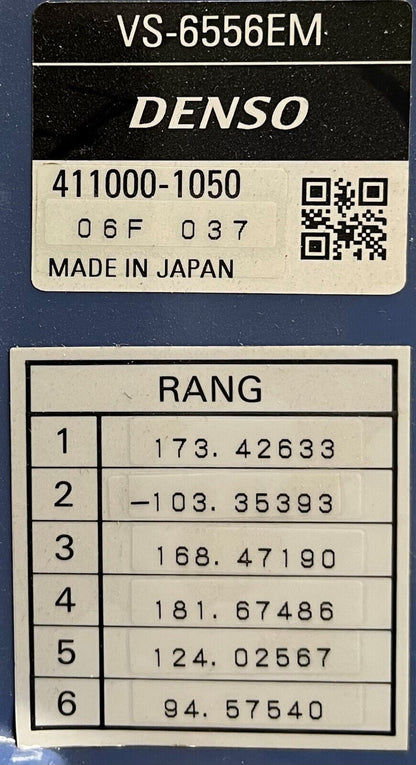 Denso 6 Axis Robot VA-6556 EM w/Quick Stop QS-25ANP-T3 Collision Sensor - PARTS