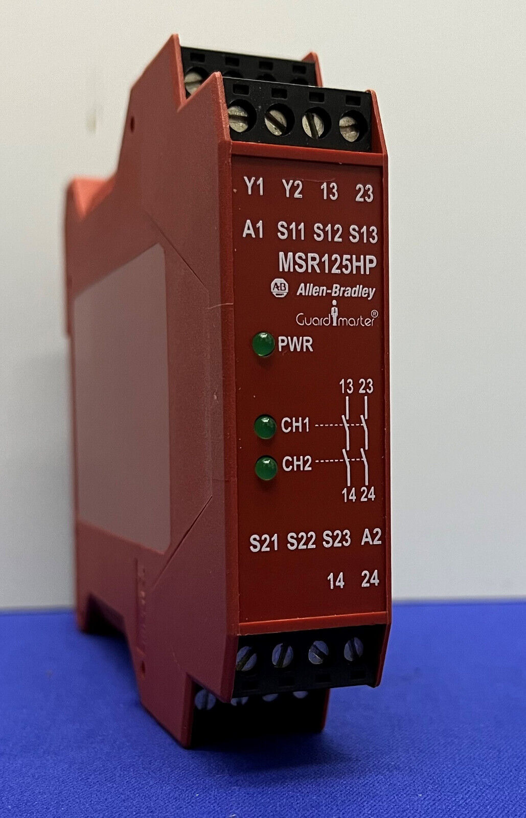 AB ALLEN BRADLEY GUARDMASTER 440R-D23171 SER A MSR125HP SICHERHEITSRELAIS