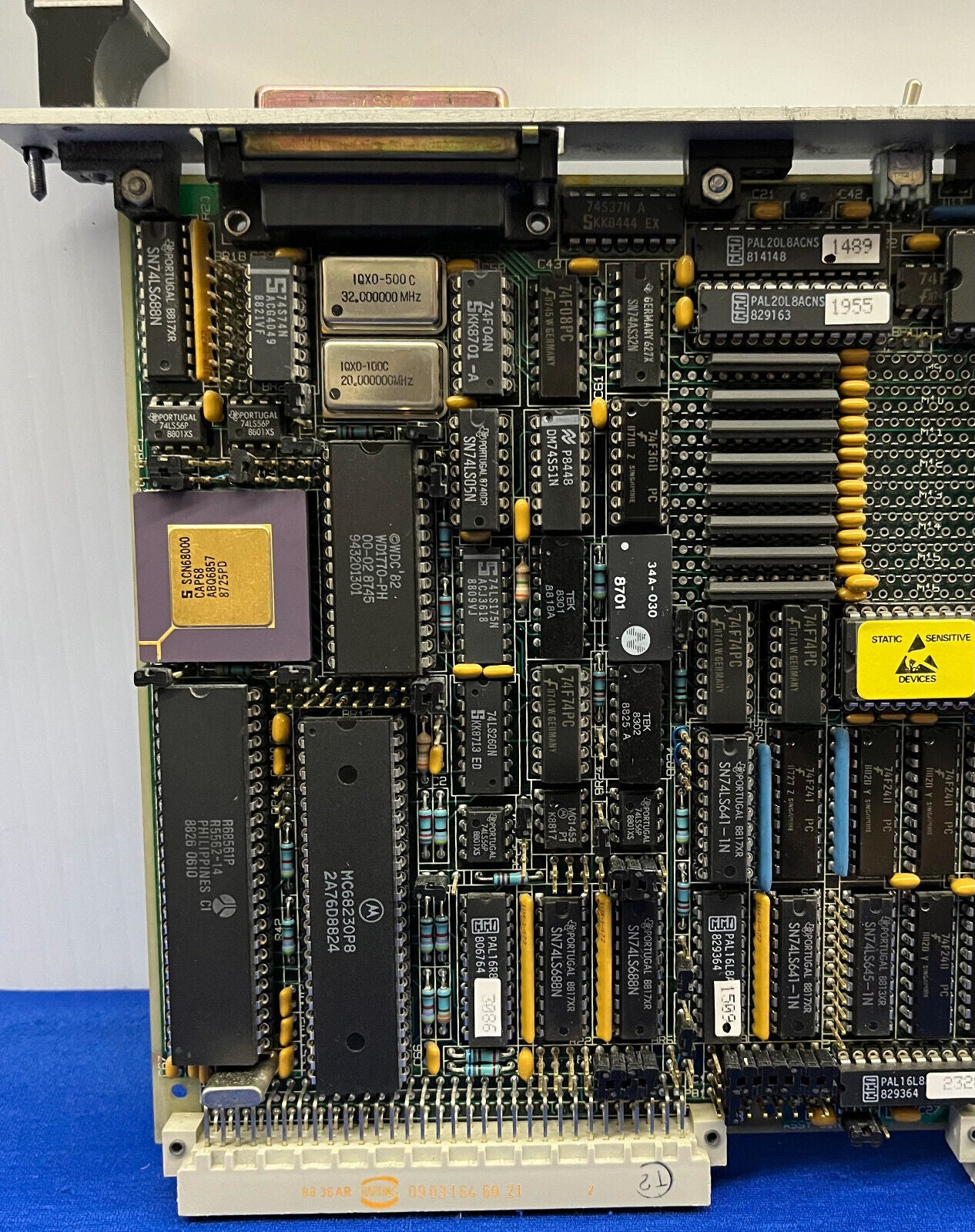 RADSTONE PME 68-12 INSTRUMENTATION SINGLE BOARD VME INTERFACE