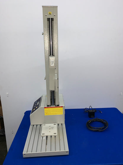 DILLON GTS1000 MOTORIZED TEST STAND, W/ DILLON GS 50N X 0.02 N LOAD CELL