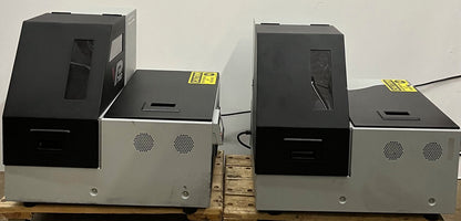 MEMJET VIPCOLOR VP700 FARBETIKETTDRUCKER REV'S G &amp; H 1 LOT MENGE 2 TEILE/REPARATUR 