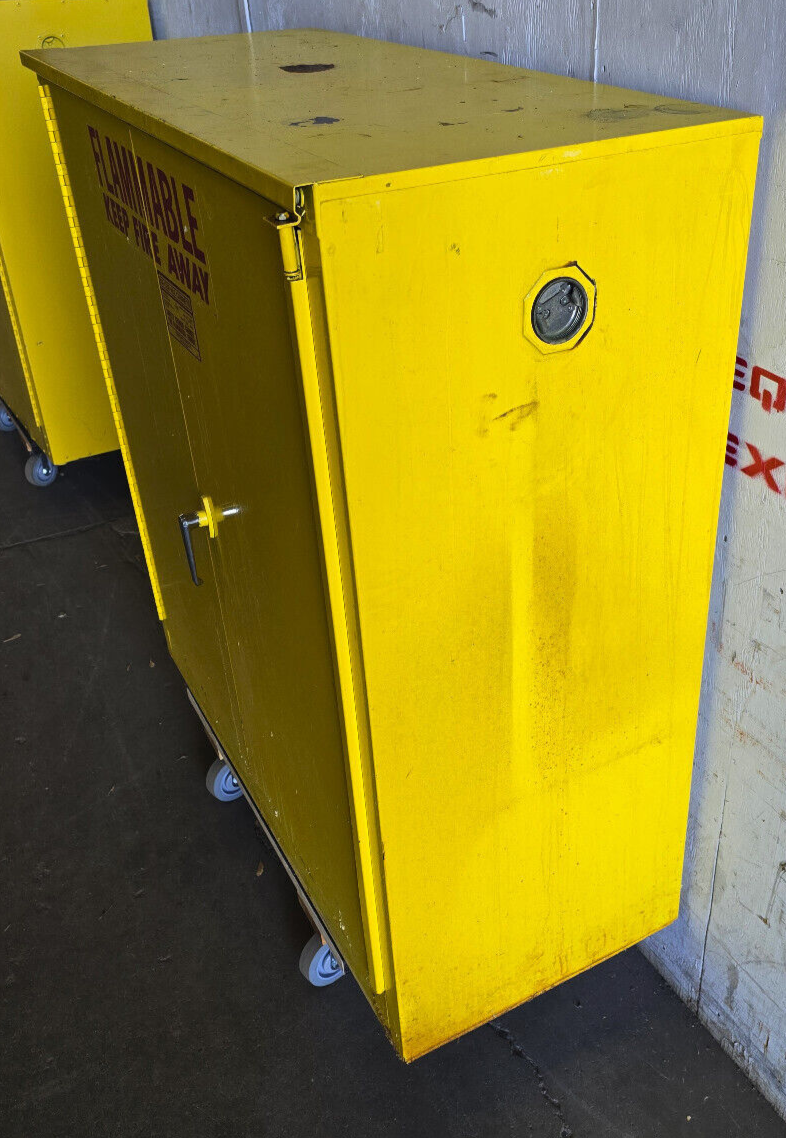 SE-CUR-ALL A230 30 GALLON SAFETY STORAGE CABINET. FLAMMABLE CABINET.