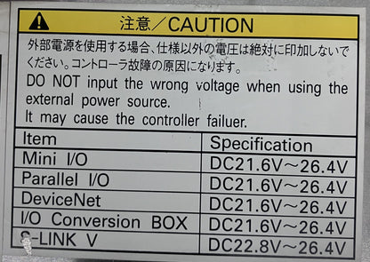 DENSO WAVE INC ROBOT CONTROLLER RC7M-HMG4BA-BN