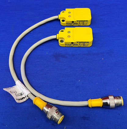 Lote de 2 sensores capacitivos Turck BC10-Q14-AP4X2 de 10 mm de distancia